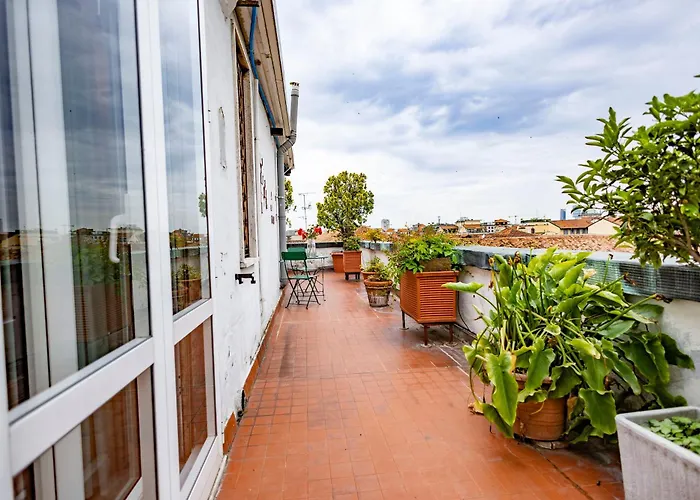 Corso Italia Attic In By 101Flats